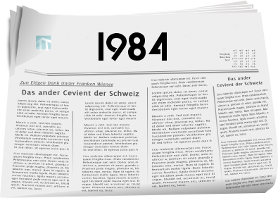 Zeitungsberichte 1984