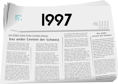 Zeitungsberichte 1997