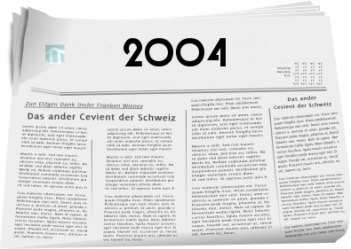 Zeitungsberichte 2004