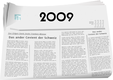 Zeitungsberichte 2009