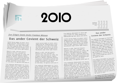 Zeitungsberichte 2010