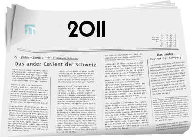 Zeitungsberichte 2011