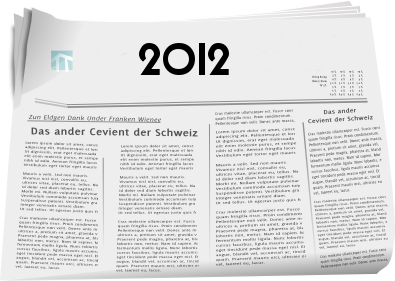 Zeitungsberichte 2012