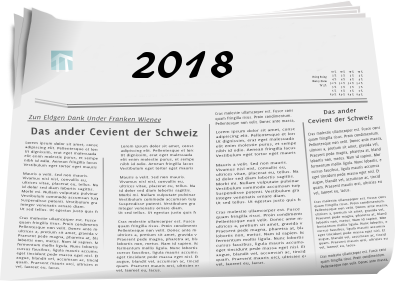 Zeitungsberichte 2018